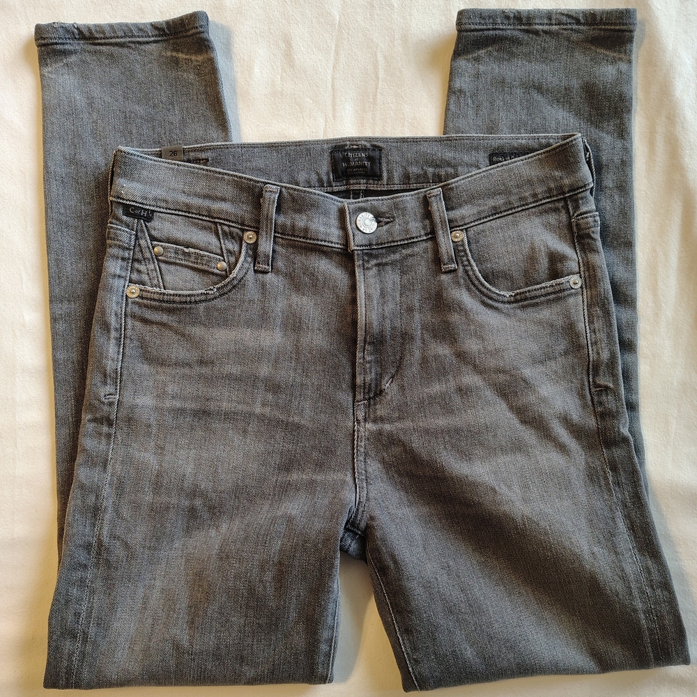Citizens Of Humanity Rocket Crop Mid-Rise Skinny Ankle Women's Jeans SZ 26 NWOT